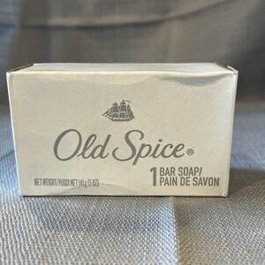 VTG NEW OLD STOCK ORIGINAL‎ BOX NO LONGER MADE CLASSIC OLD SPICE BAR SOAP